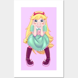 Starry Eyes - SVTFOE Posters and Art